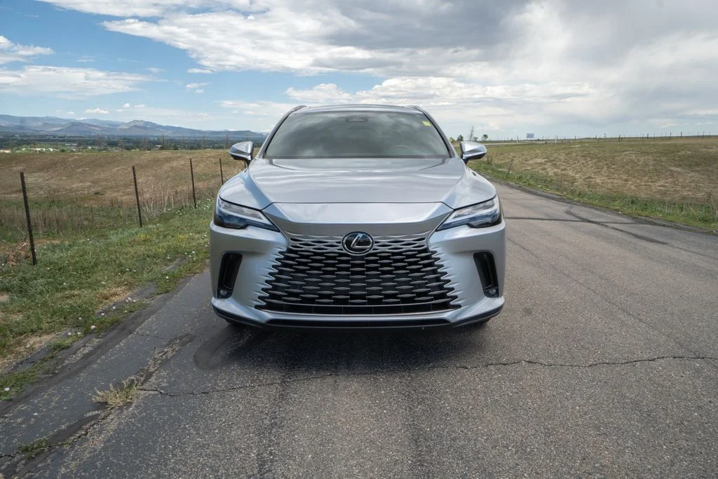 Used 2024 Silver Lexus 350h Premium image 8