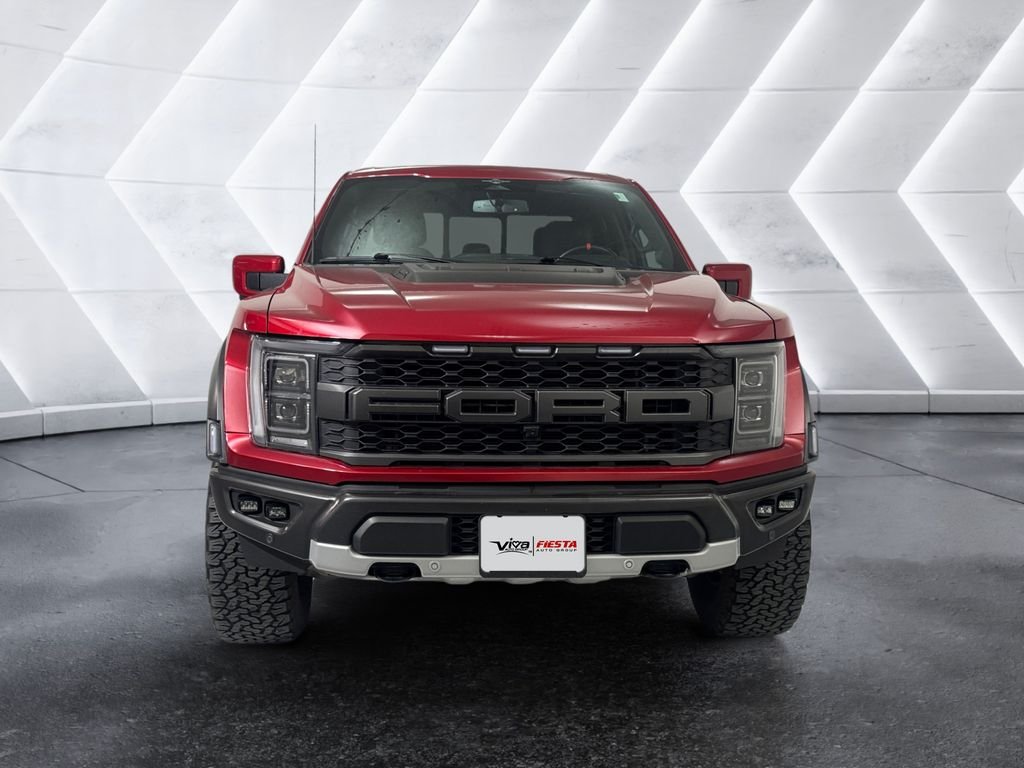 Used 2023 Red Ford Raptor image 2