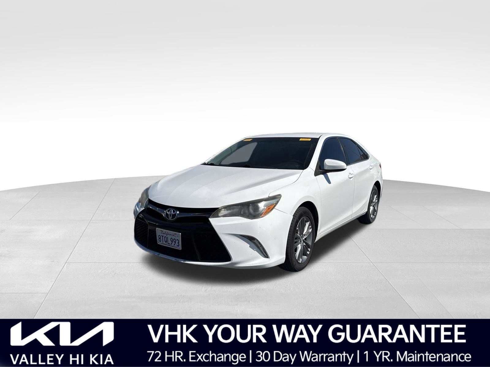 2017 Toyota Camry SE