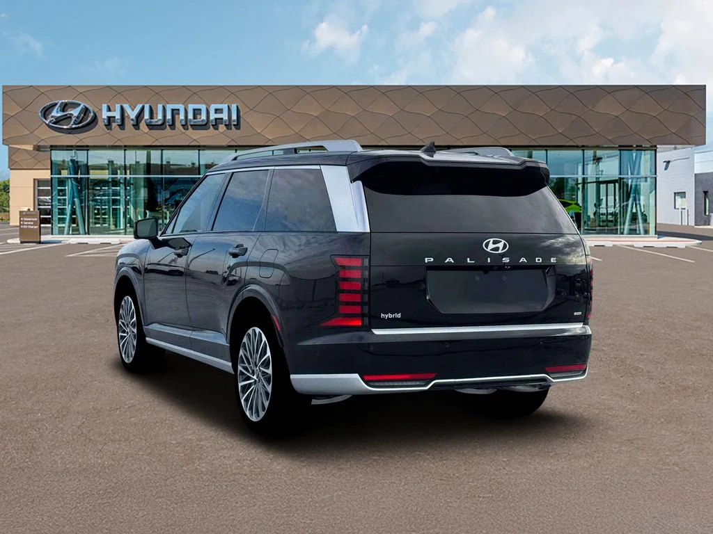 New 2026 Abyss Black Pearl Hyundai Calligraphy image 5