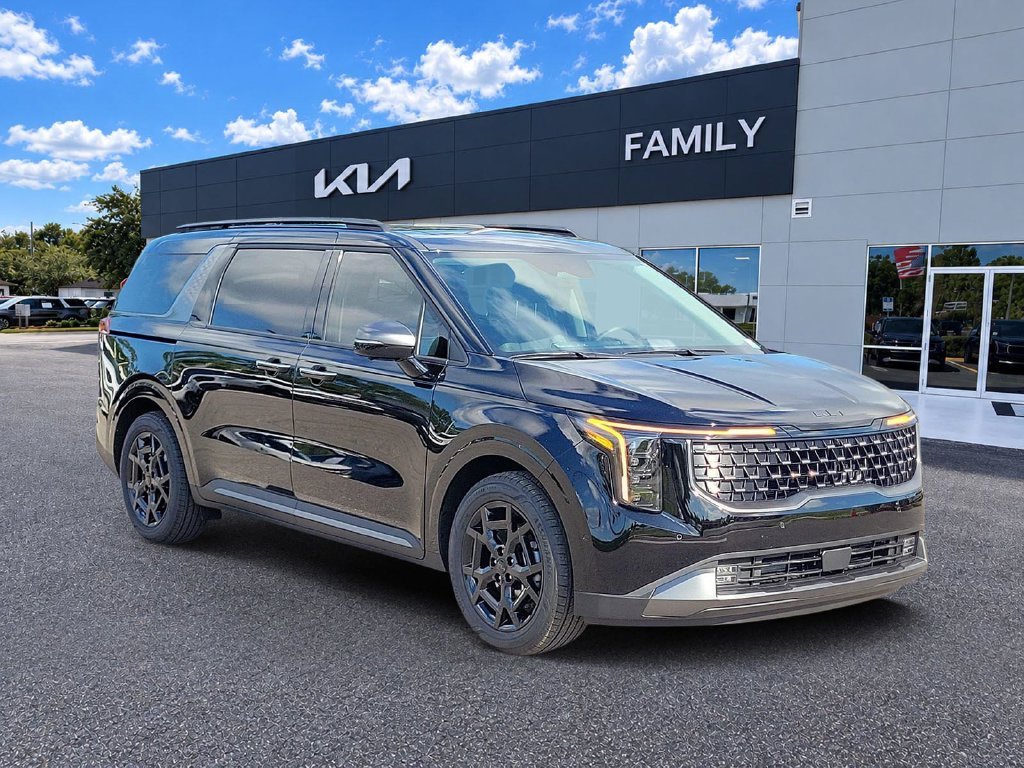 New 2026 Aurora Black Pearl Kia SX Prestige image 1
