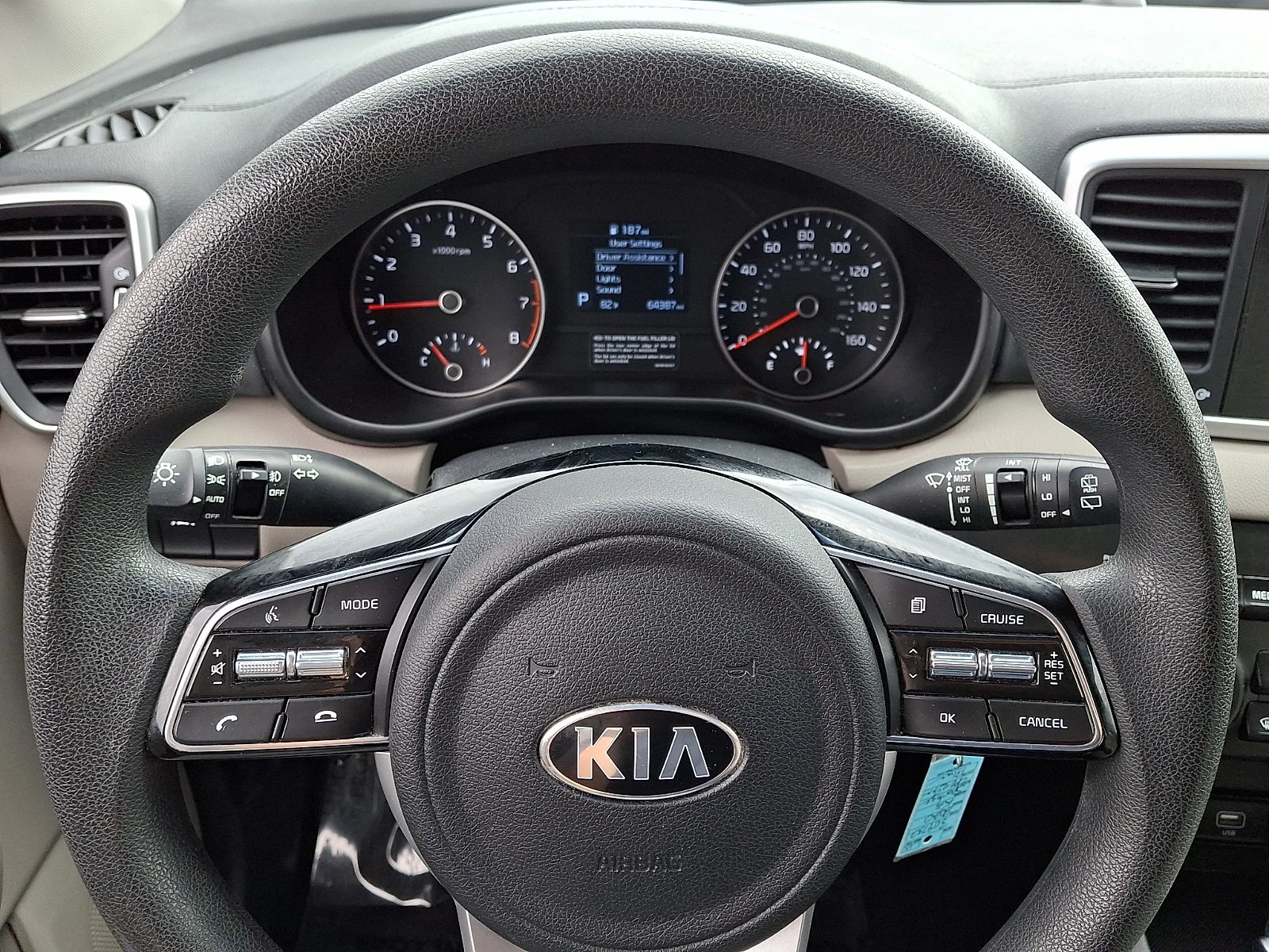 Certified Used 2020 Blue Kia LX image 18