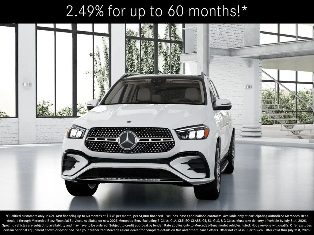 New 2026 Polar White Mercedes-Benz GLE 350 image 42