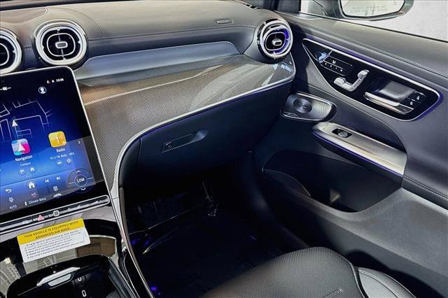 New 2026 Cirrus Silver Metallic Mercedes-Benz GLC 300 image 51