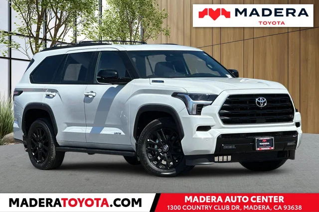 2026 Toyota Sequoia Limited