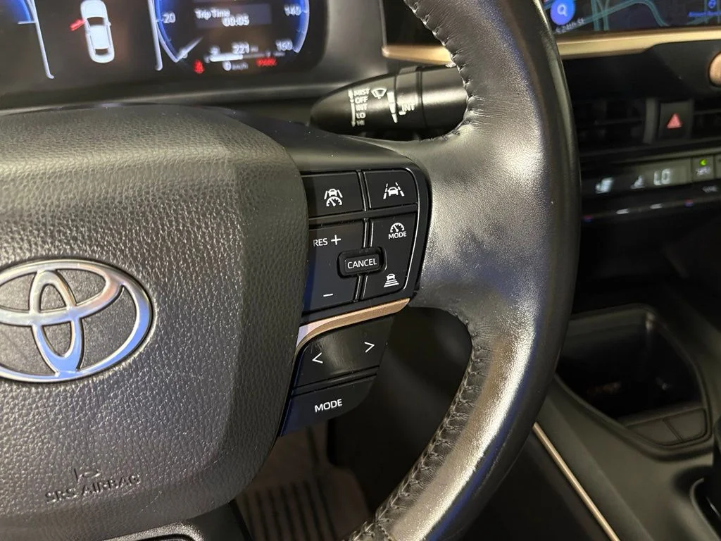 Used 2023 Black Toyota XLE image 25