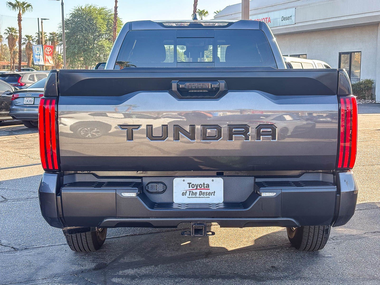 Certified Used 2026 Magnetic Gray Metallic Toyota SR image 5