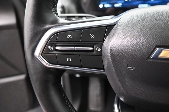 Used 2025 Sterling Gray Metallic Chevrolet LT image 3