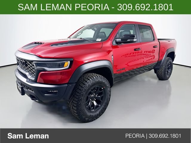 New 2026 Molten Red Pearl-Coat Exterior Paint RAM RHO image 3