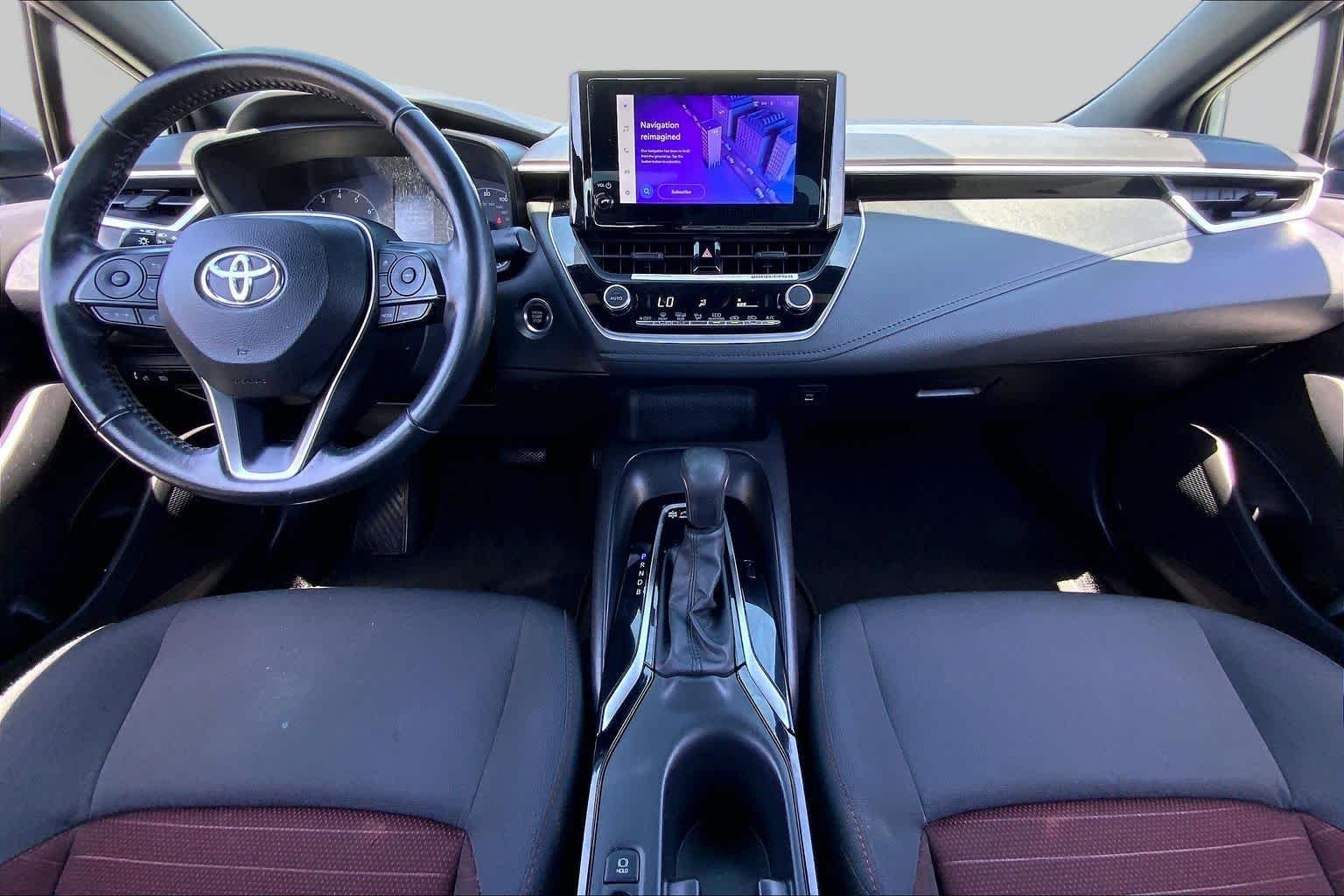 Used 2023 Celestite Toyota SE image 15