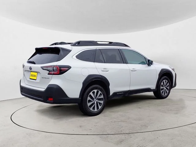 Used 2025 White Subaru Premium image 5