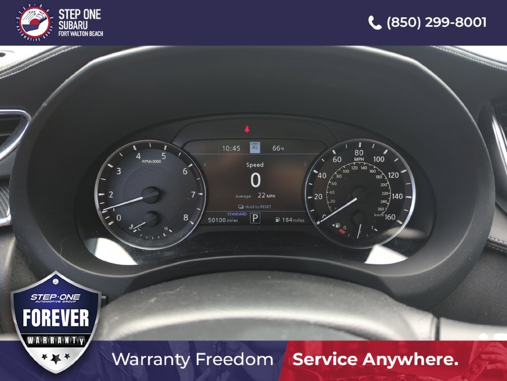 Used 2023 White INFINITI SPORT image 11