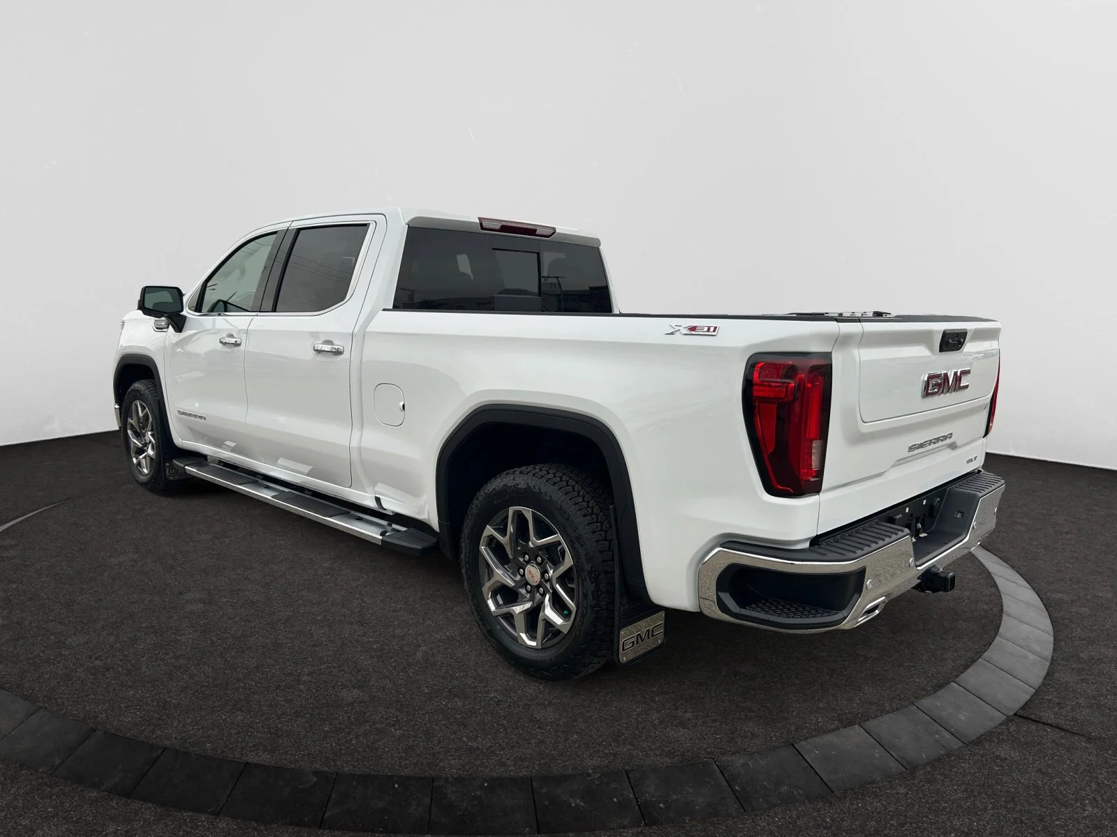 New 2026 Summit White GMC SLT image 3