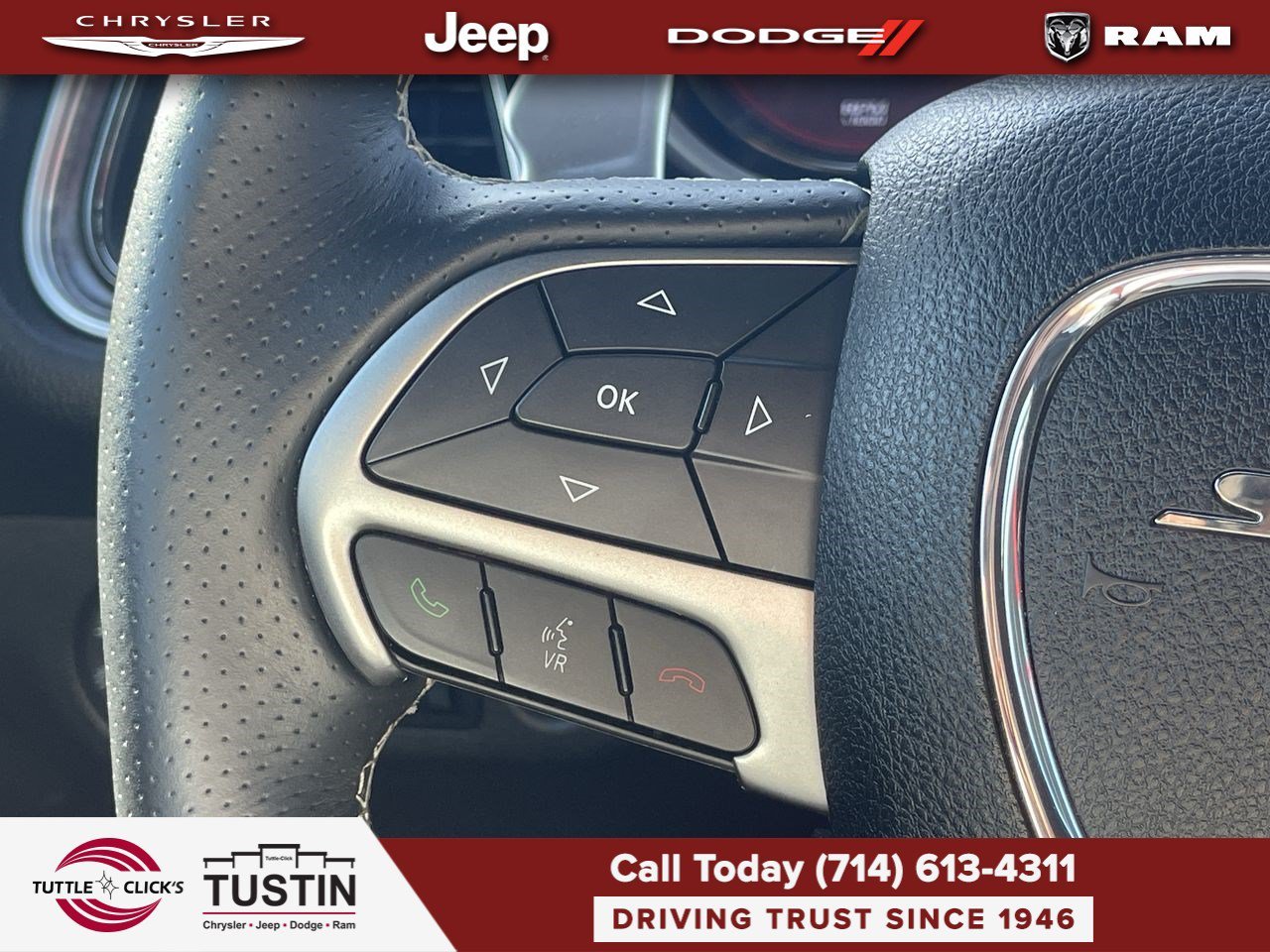 Used 2016 Redline Red Tricoat Pearl Dodge SRT Hellcat image 30