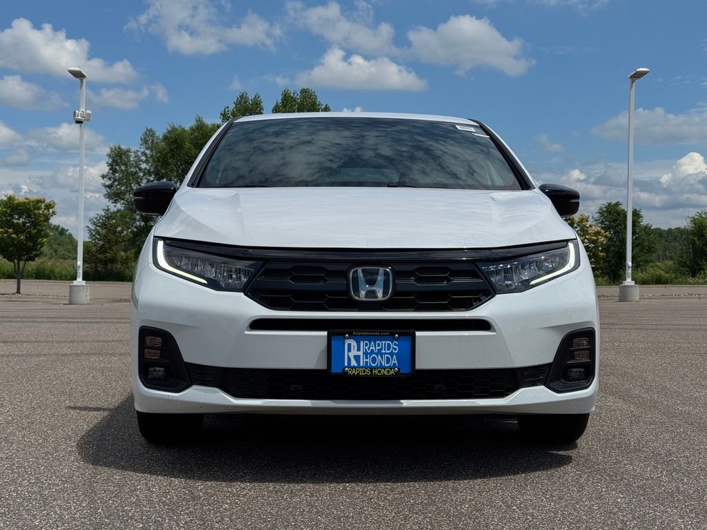 New 2026 Platinum White Pearl Honda Sport-L image 2