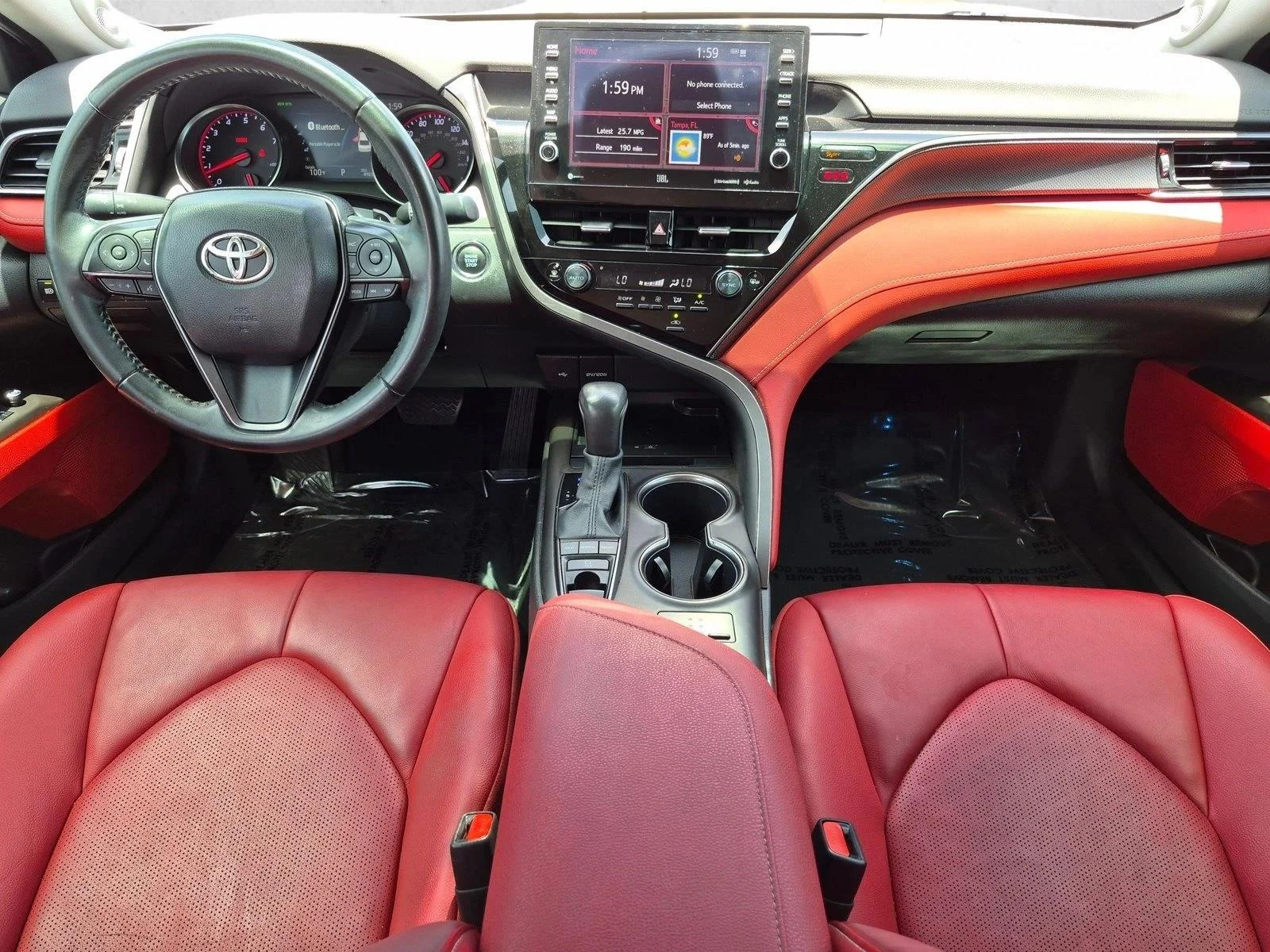 Used 2023 Wind Chill Pearl Toyota XSE image 17