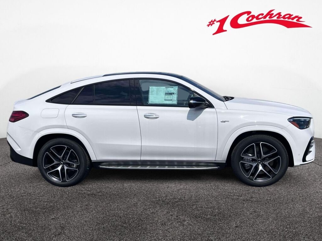 New 2026 Polar White Mercedes-Benz AMG® GLE 53 image 6