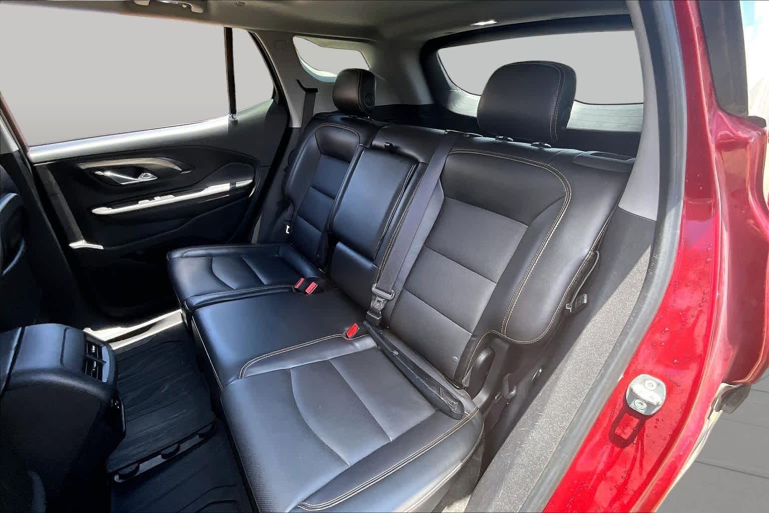 Used 2018 Red Quartz Tintcoat GMC SLT image 20