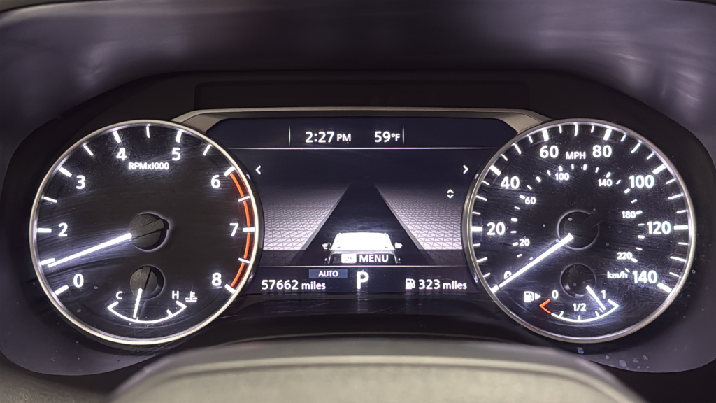 Used 2025 Deep Ocean Blue Pearl Nissan SV image 15