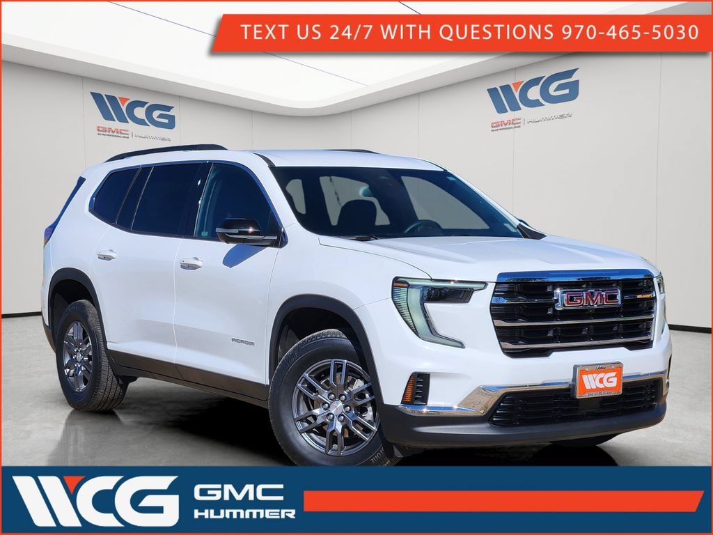 2025 GMC Acadia