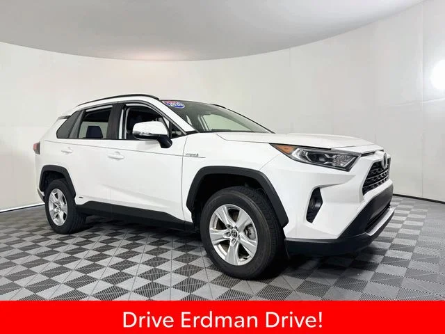 2020 Toyota RAV4 Hybrid XLE
