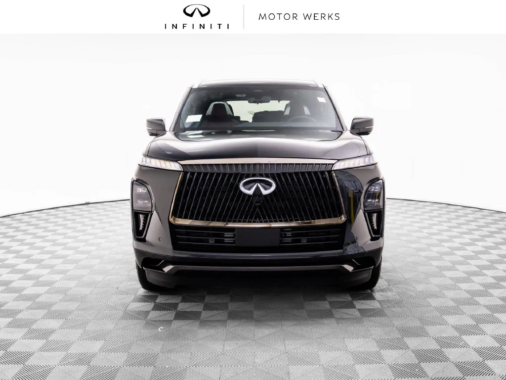 New 2027 Black INFINITI Autograph 4WD image 8