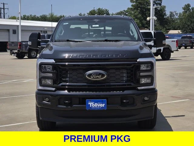 New 2026 Agate Black Metallic Ford F-250® Lariat® image 3