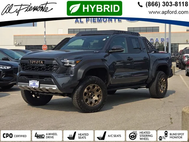 Certified Pre-Owned 2024 Toyota Tacoma Hybrid Trailhunter