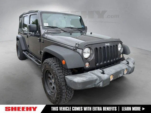2016 Jeep Wrangler Unlimited Unlimited Sport