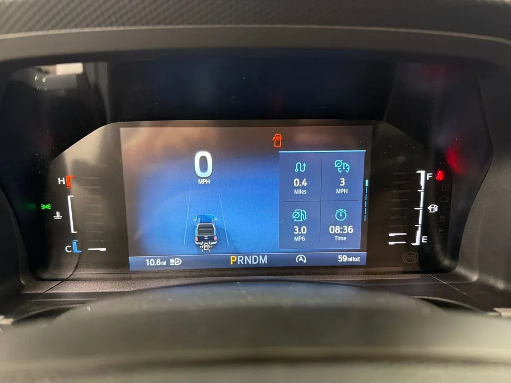 New 2025 White Ford STX image 22