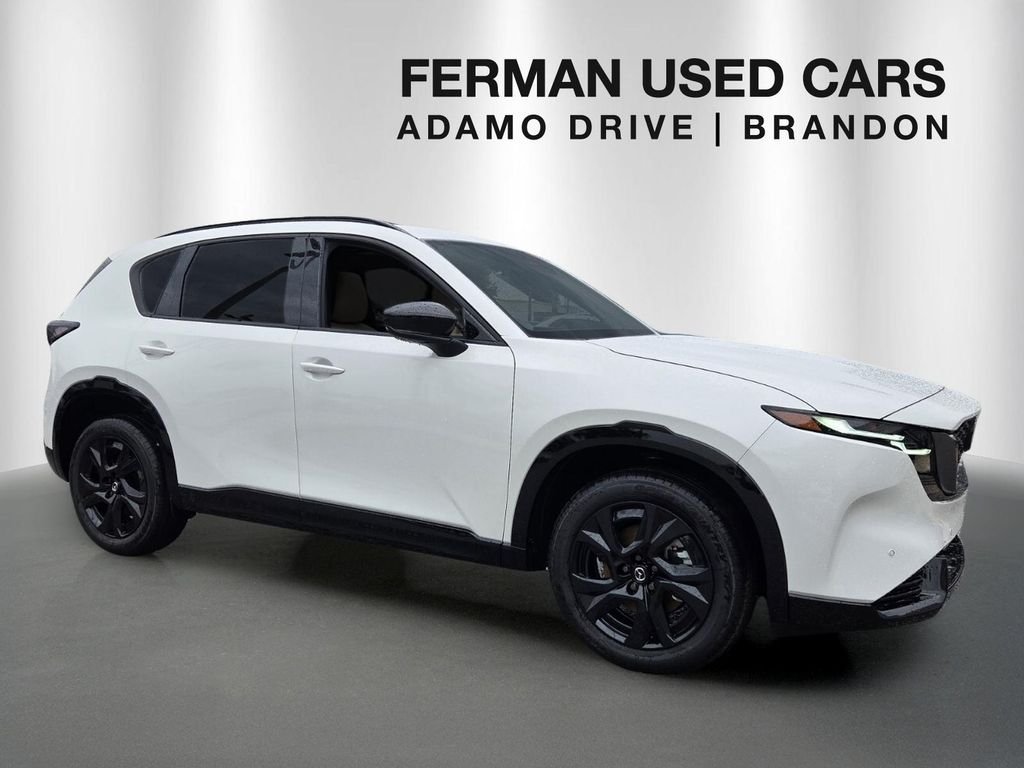 Certified Used 2026 White Mazda 2.5 S Premium image 1