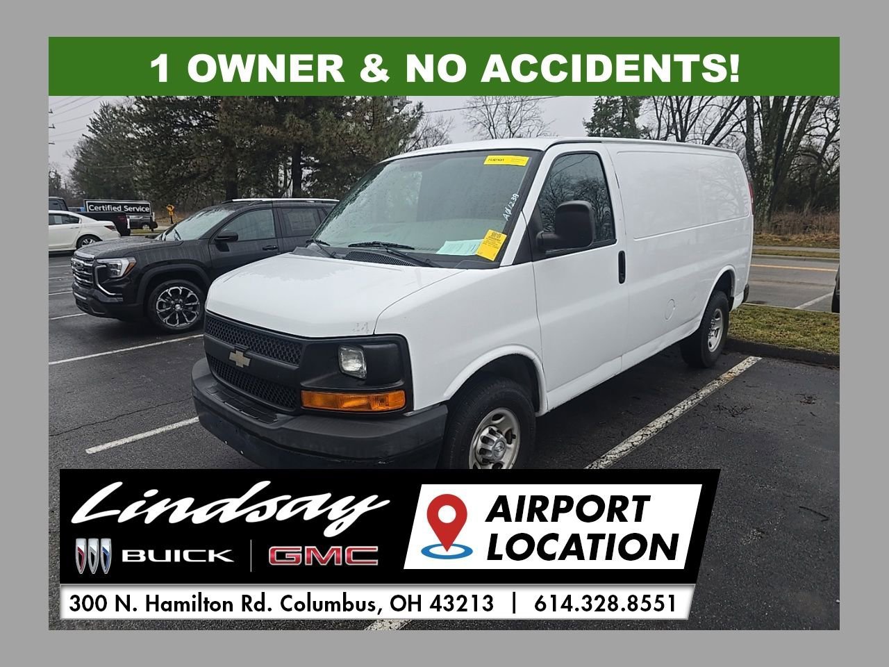 2016 Chevrolet Express Cargo