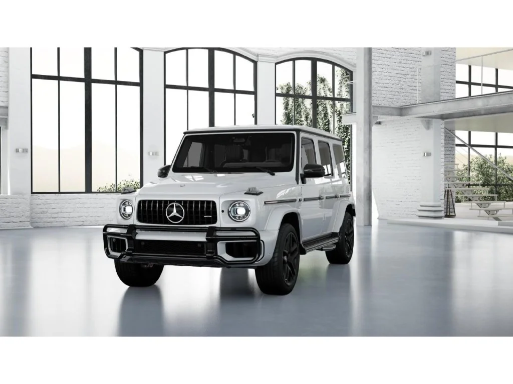 New 2027 White Mercedes-Benz G 63 AMG® image 41