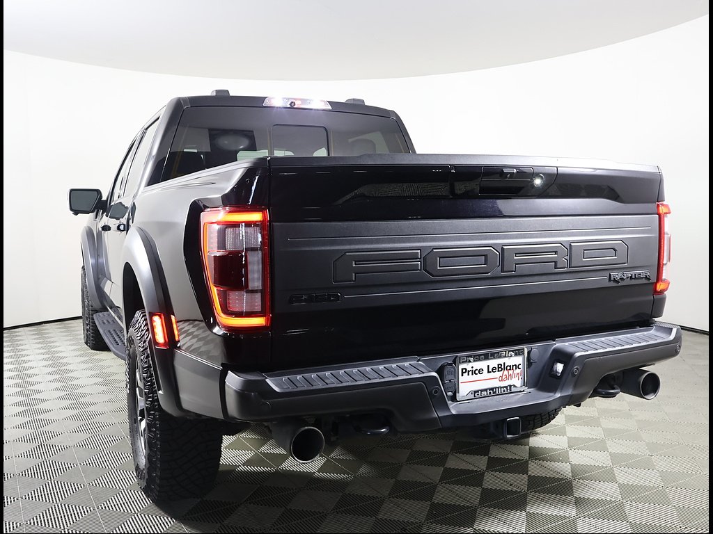 Used 2022 Agate Black Ford Raptor image 4