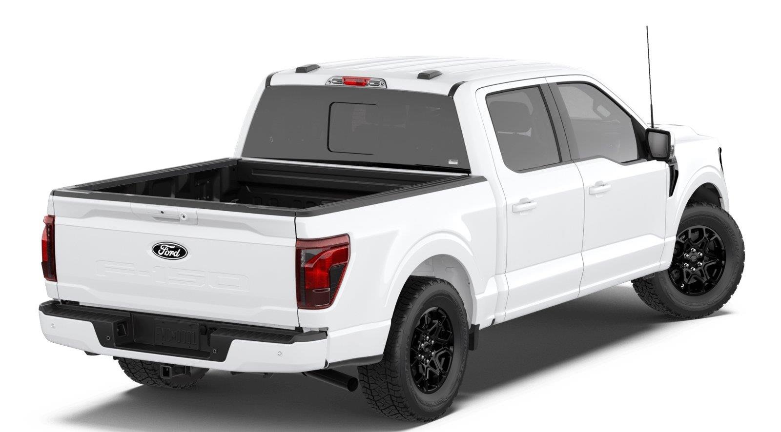 New 2026 Oxford White Ford XLT 4WD SuperCrew 5.5