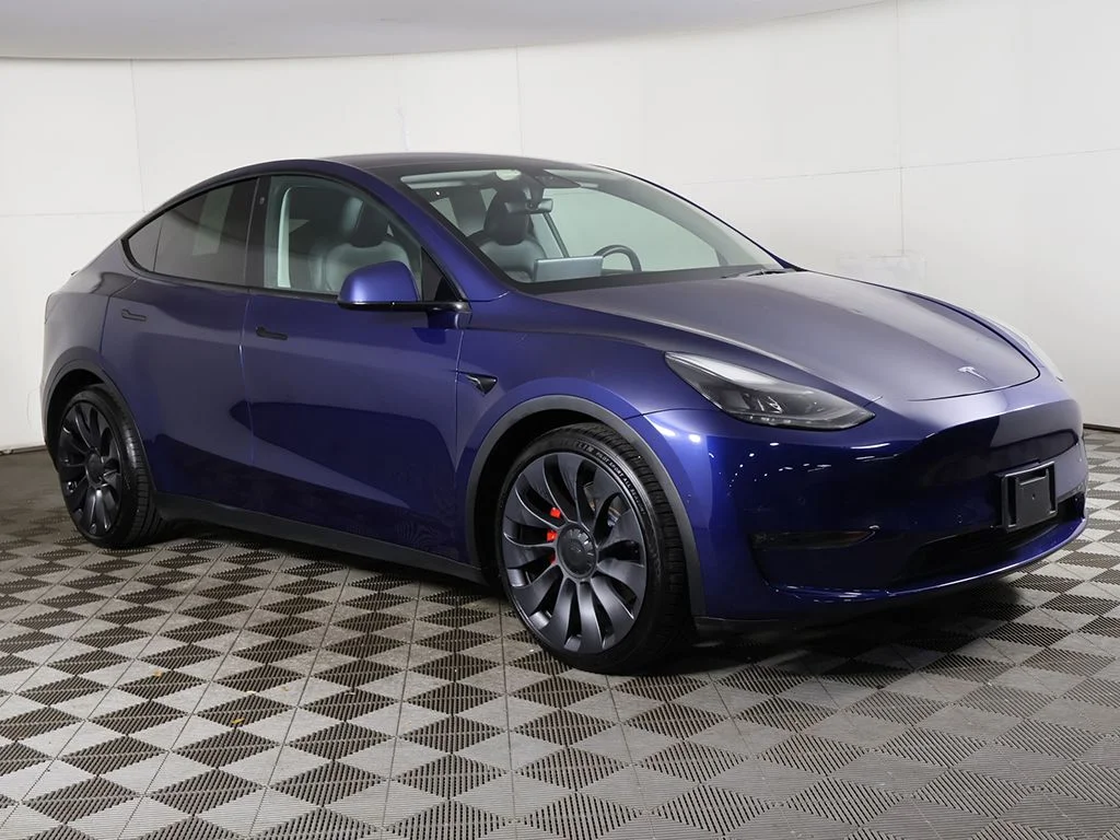 Used 2022 Tesla Model Y Performance with VIN 7SAYGDEF4NF341416 for sale in Bedford, OH
