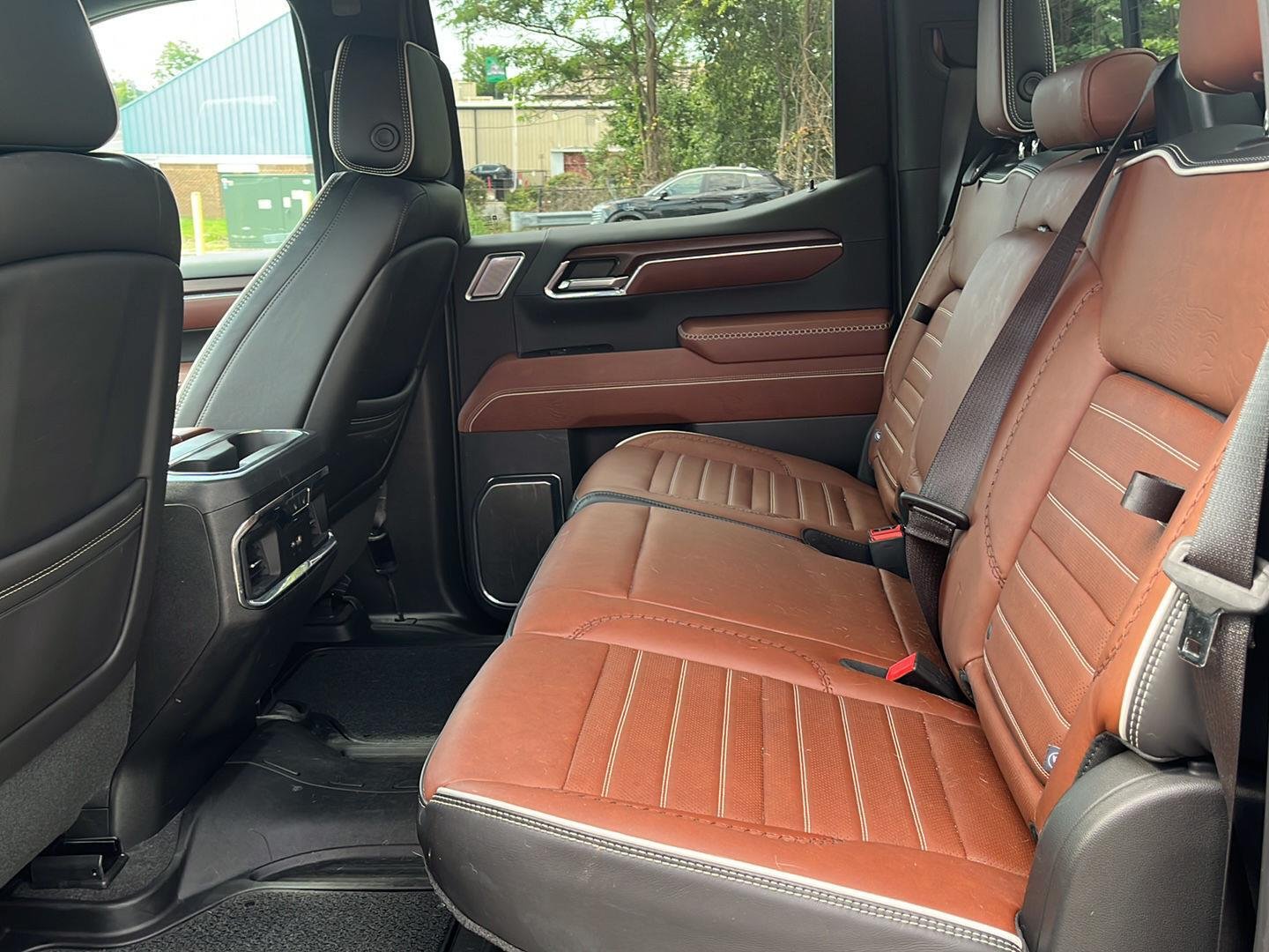 Used 2024 Downpour Metallic GMC Denali Ultimate image 7