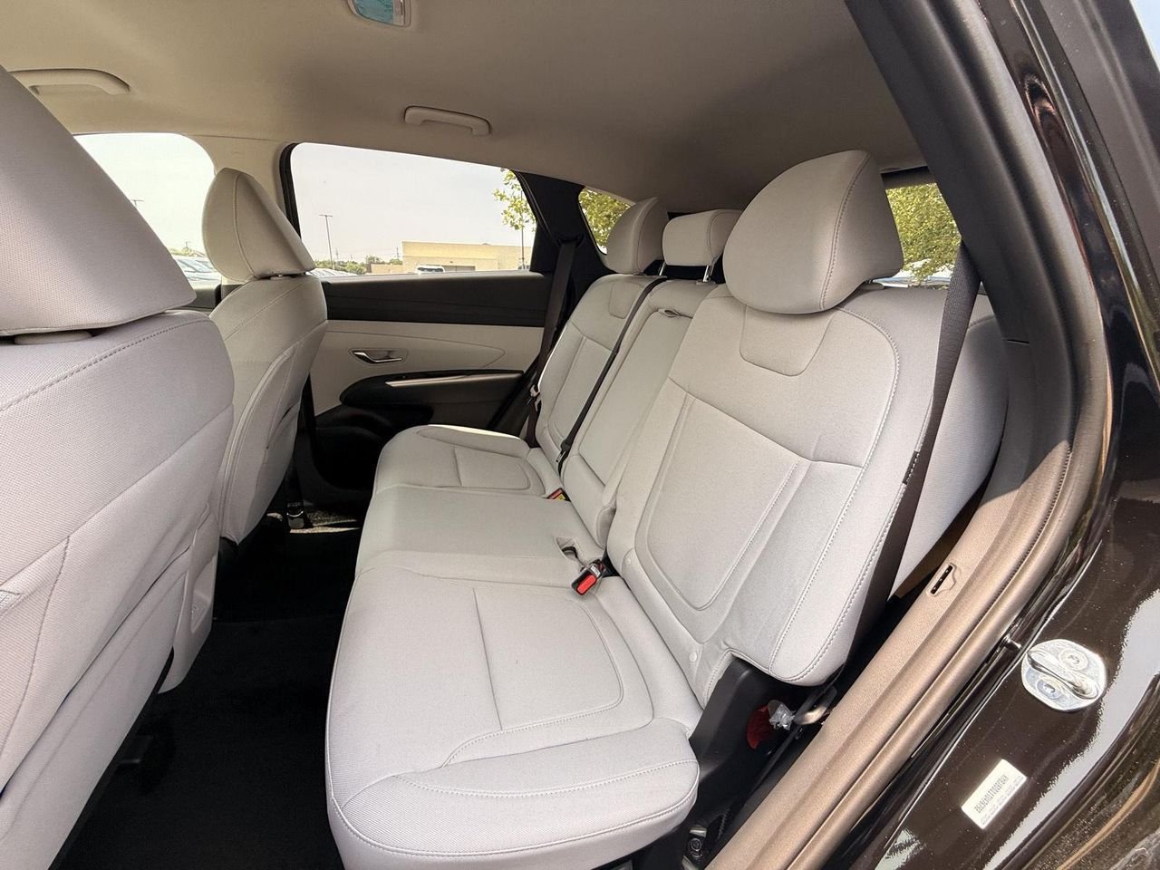 New 2026 Ash Black Hyundai SEL AWD image 14