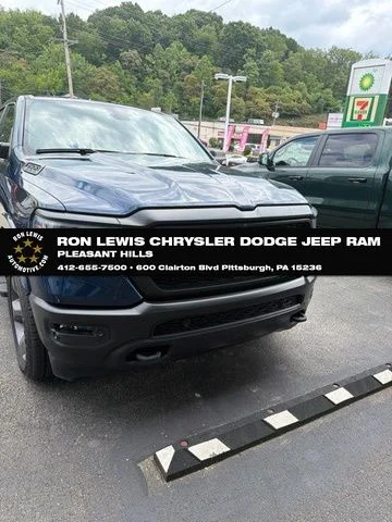 Used 2020 Blue Ram Big Horn/Lone Star image 1
