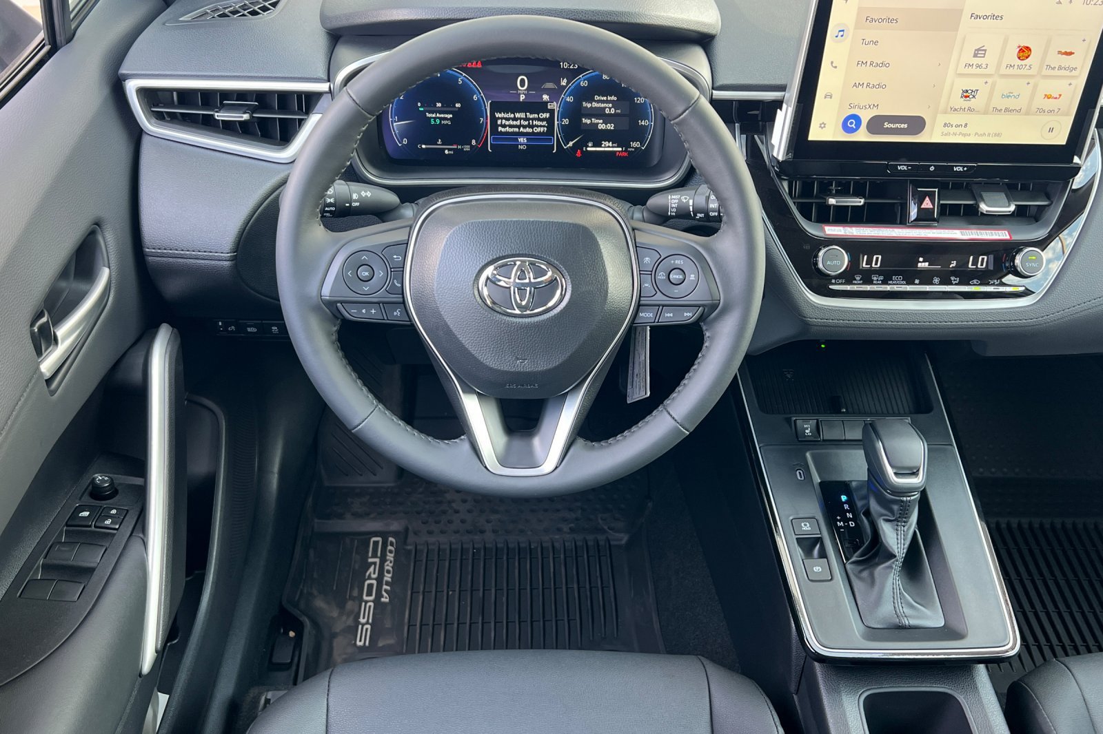 Certified Used 2026 Celestite Toyota XLE image 14