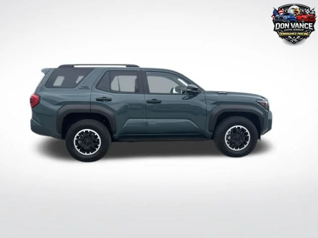Used 2025 Green Toyota TRD Off Road image 6