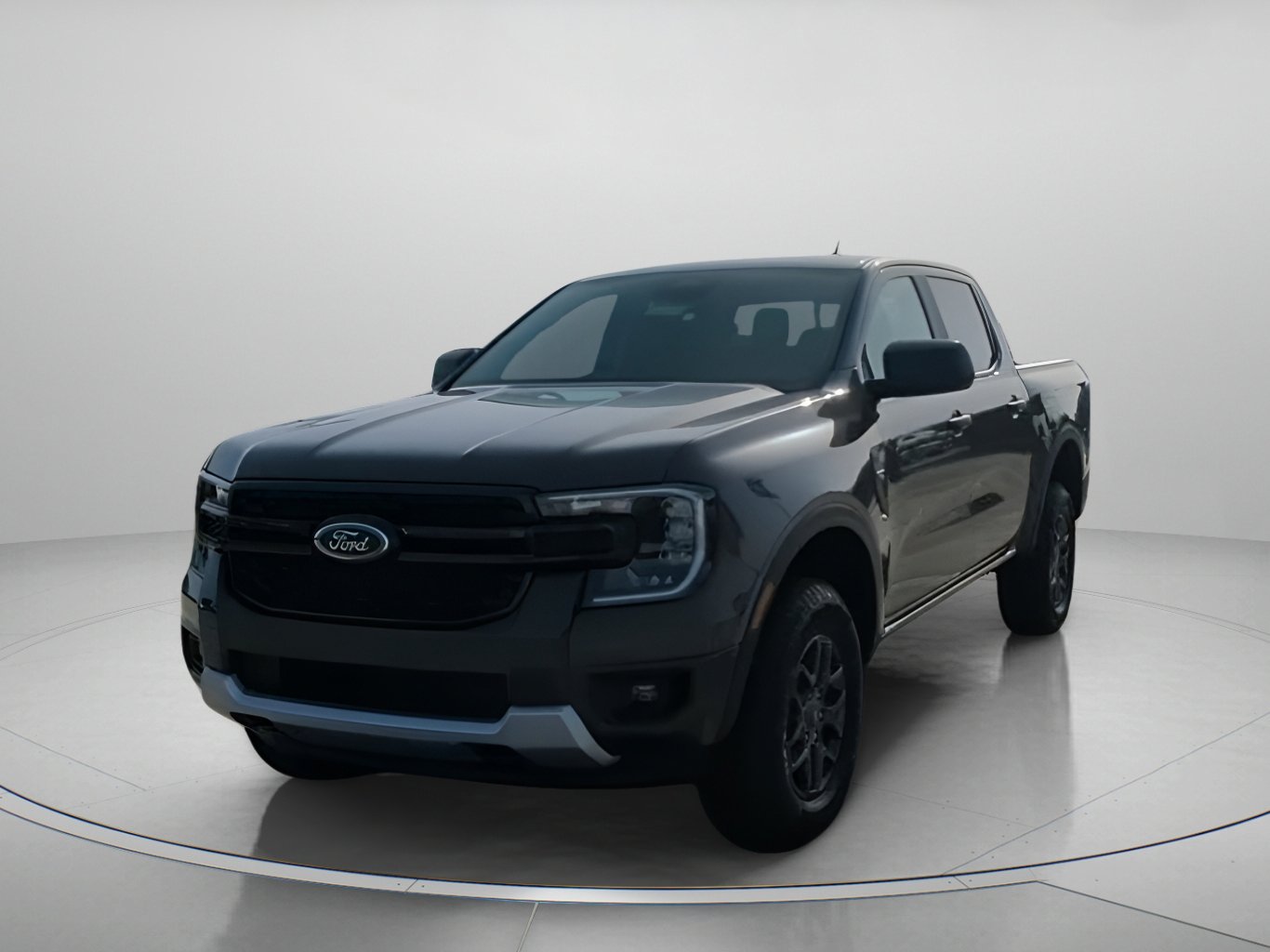 New 2026 Marsh Gray Ford XLT image 8