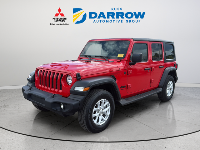 2023 Jeep Wrangler Sport S