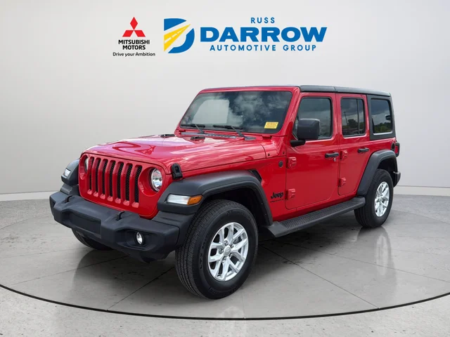 2023 Jeep Wrangler Sport S