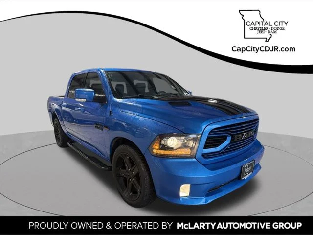 Used 2018 Blue Ram Sport image 1