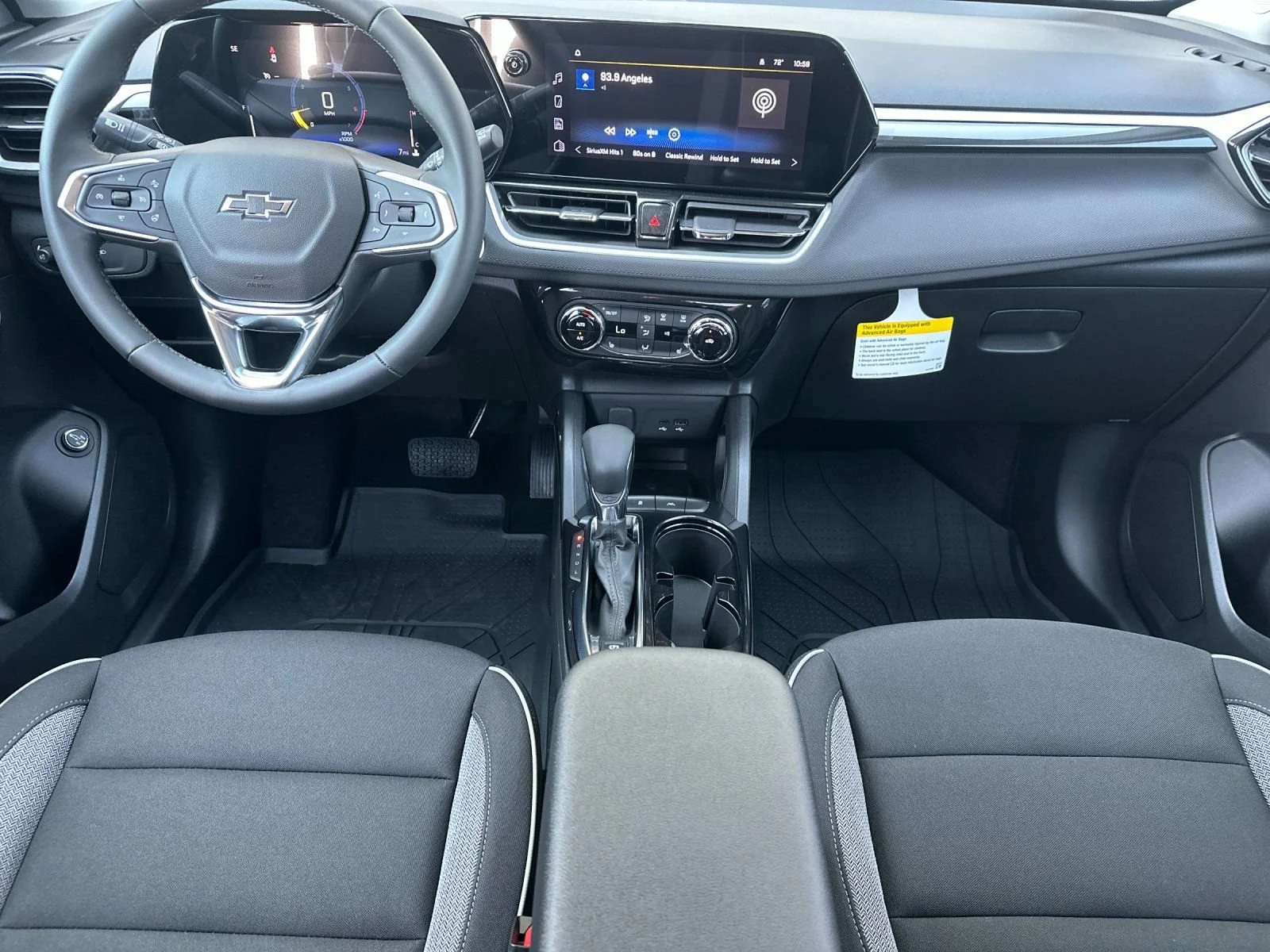 New 2026 Mosaic Black Metallic Chevrolet LT image 13