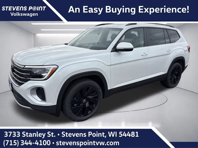 2026 Volkswagen Atlas 2.0T SE w/Technology