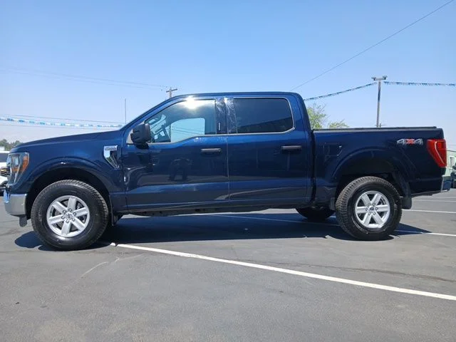 Used 2023 Blue Ford XLT image 6