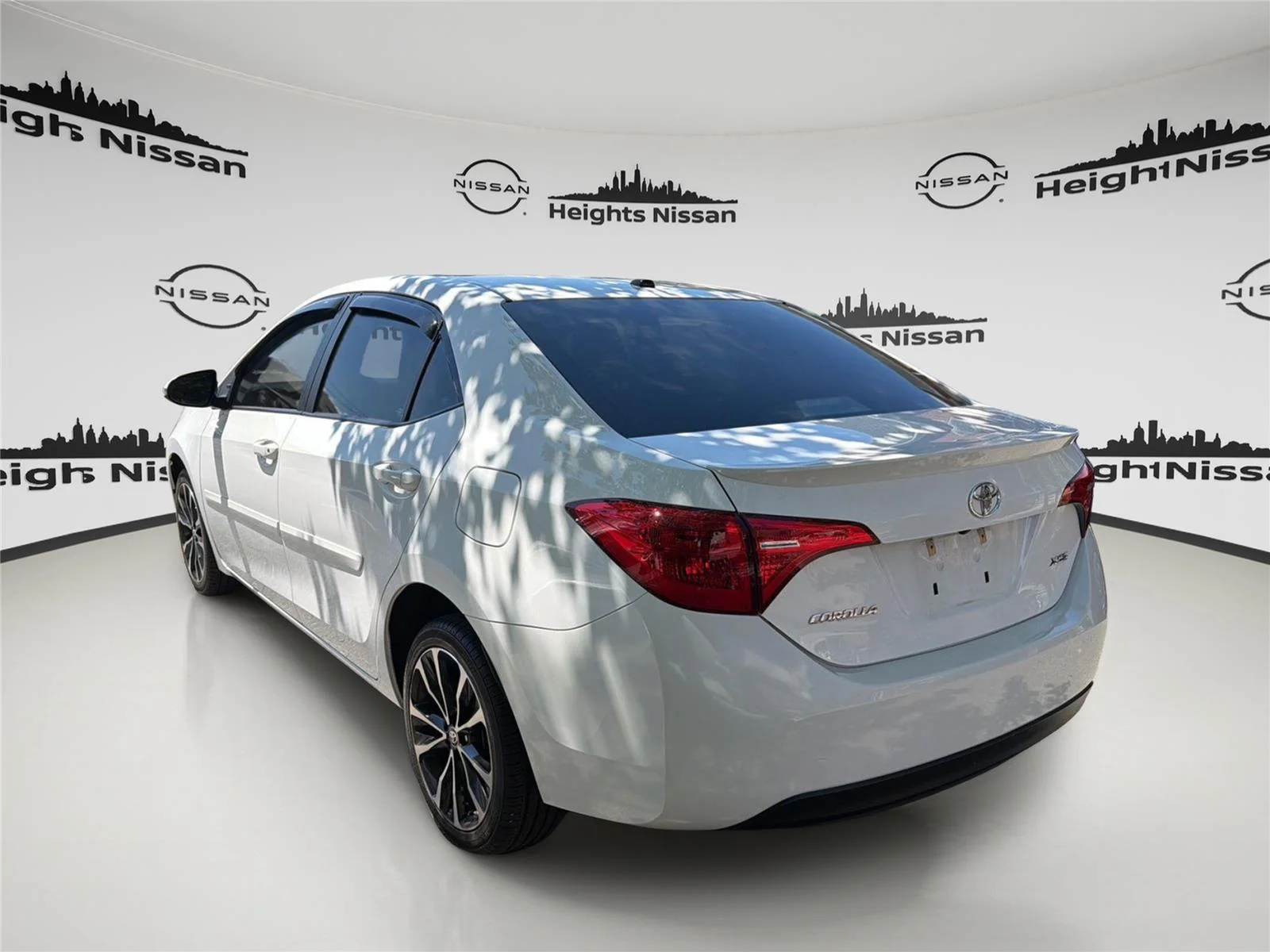 Used 2017 Toyota Corolla XSE with VIN 2T1BURHE9HC917327 for sale in Jackson Heights, NY