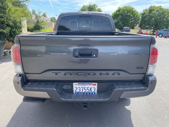 Used 2022 Gray Toyota TRD Off-Road image 4